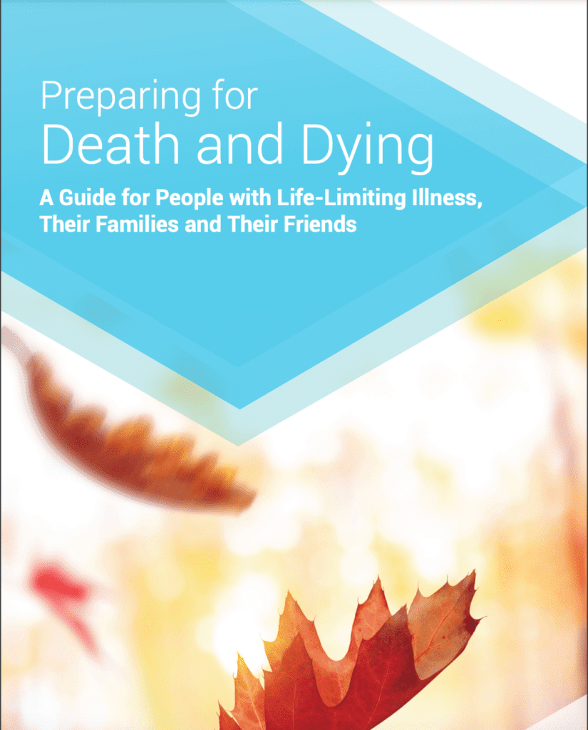 I am a caregiver Nova Scotia Hospice Palliative Care Association